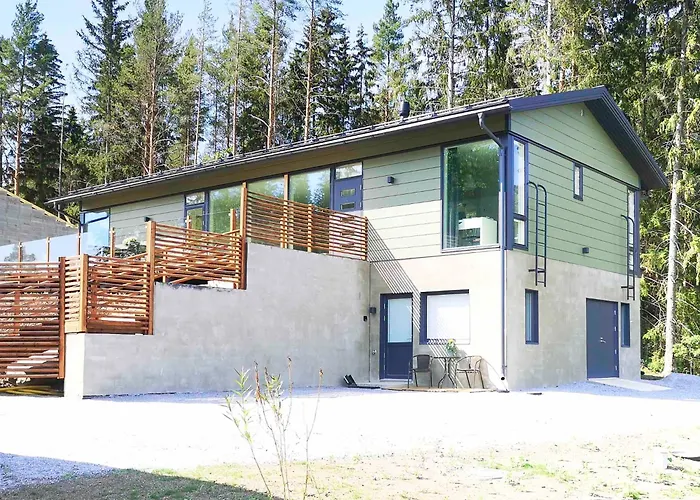 Yksioe Turun Hirvensalossa