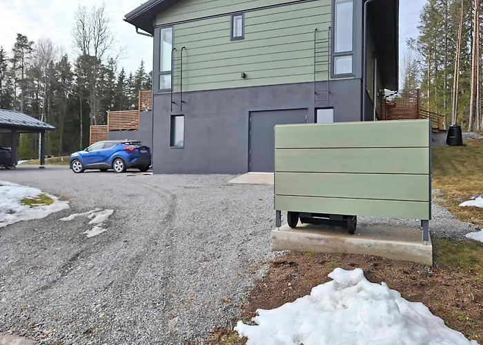 Yksioe Turun Hirvensalossa