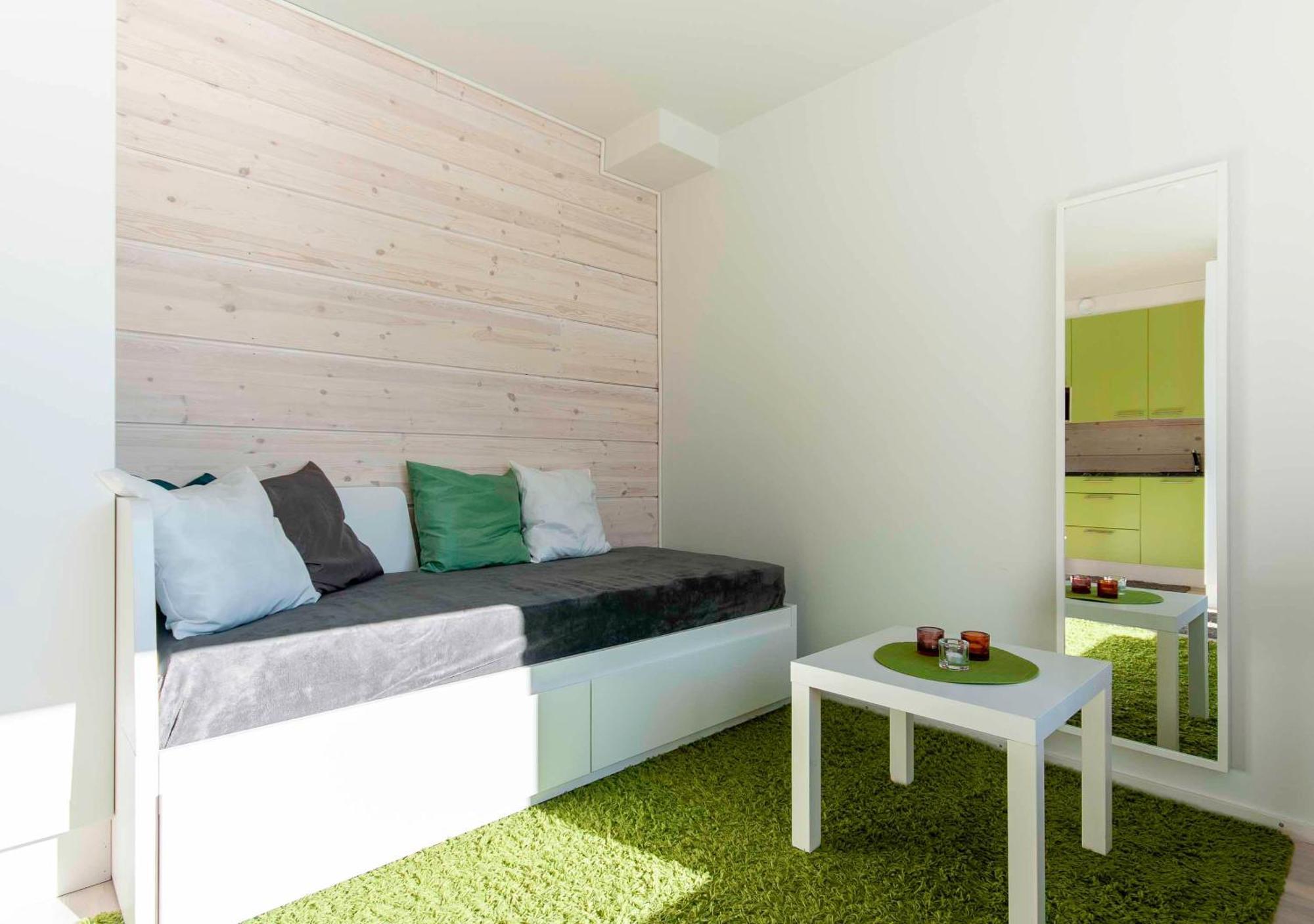 Apartment Yksioe Turun Hirvensalossa