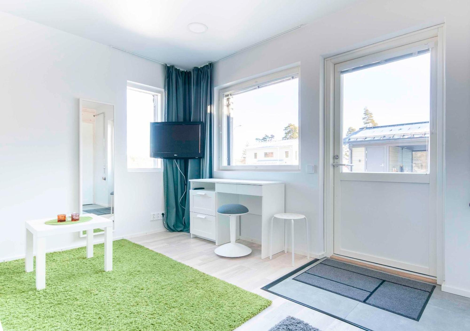 Yksioe Turun Hirvensalossa Apartment