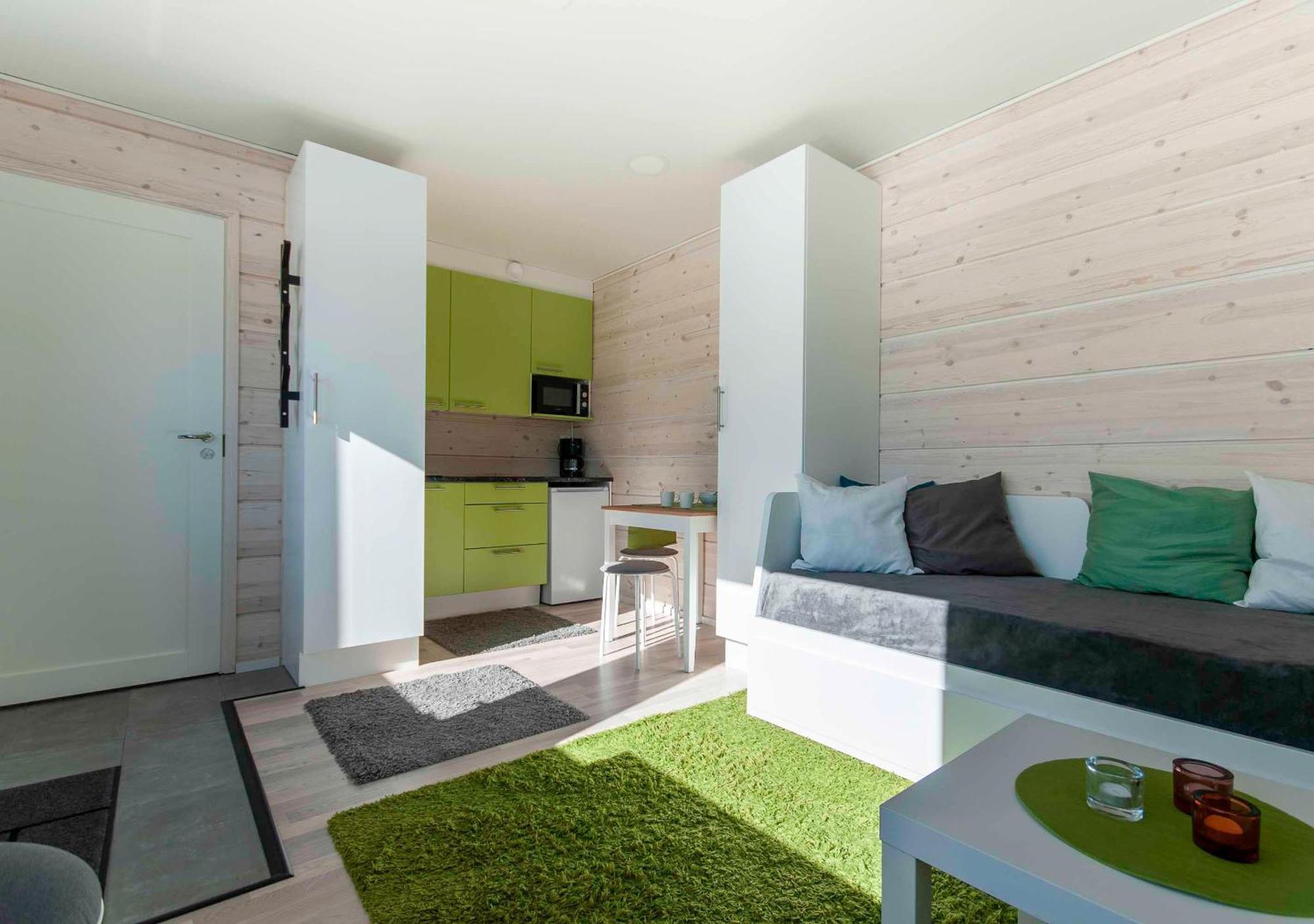 Apartment Yksioe Turun Hirvensalossa *