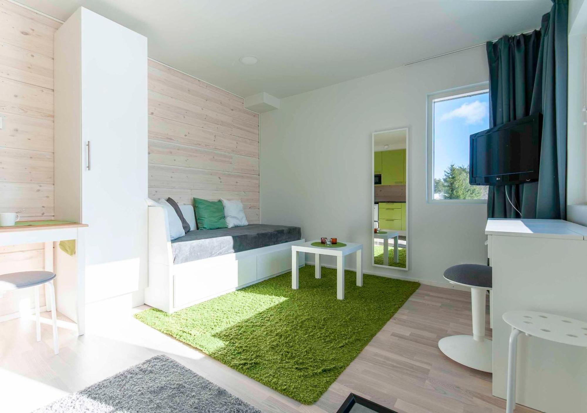 Apartment Yksioe Turun Hirvensalossa Turku
