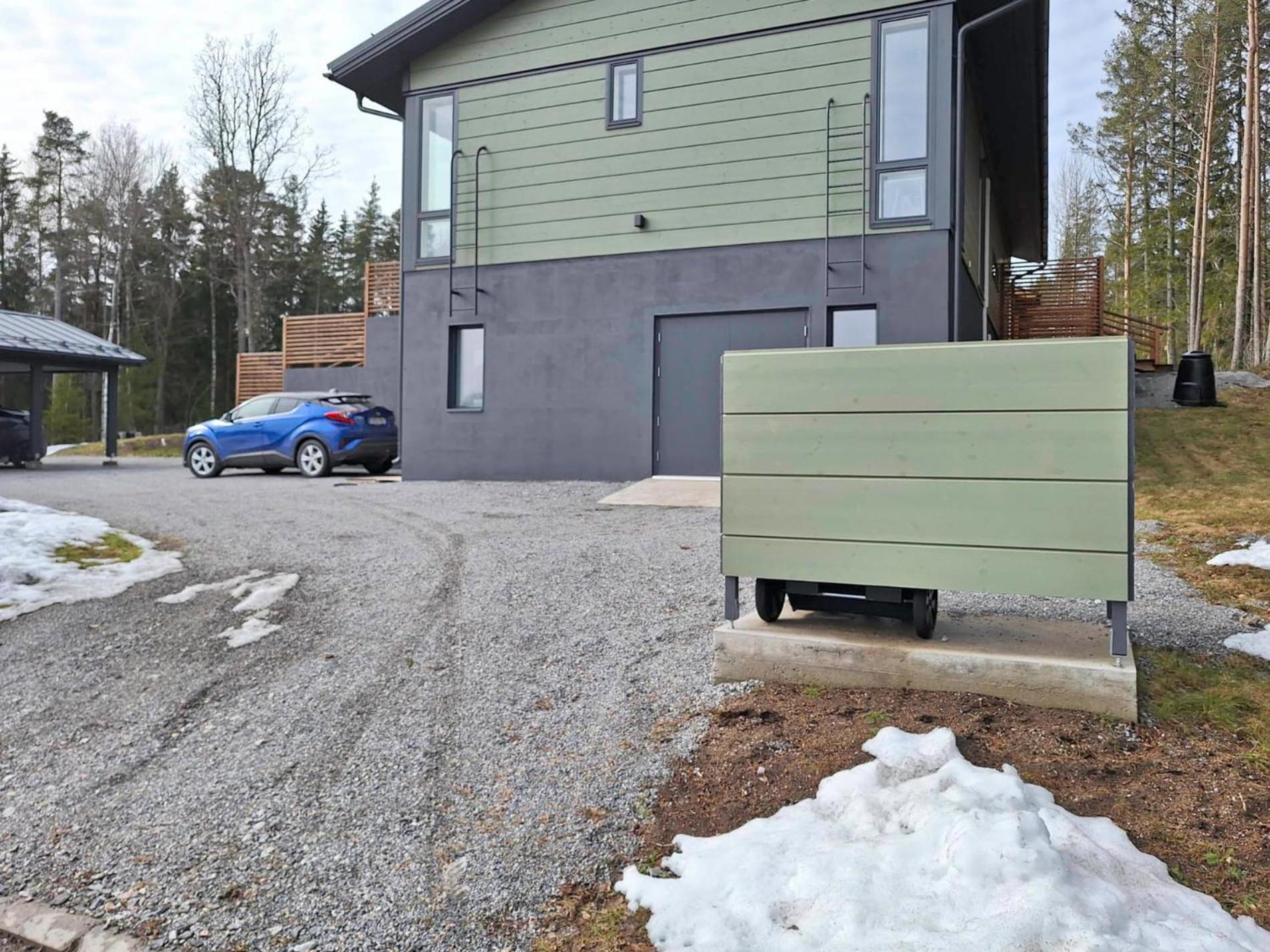 Apartment Yksioe Turun Hirvensalossa